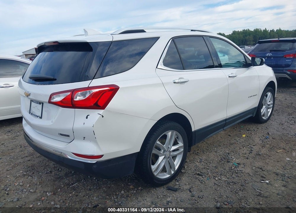 2018 CHEVROLET EQUINOX PREMIER VIN: 2GNAXMEV1J6107215