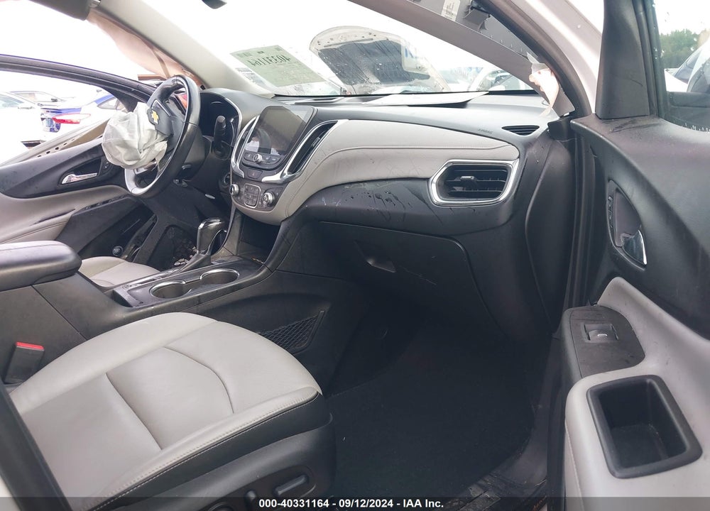 2018 CHEVROLET EQUINOX PREMIER VIN: 2GNAXMEV1J6107215