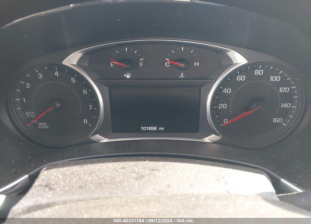 2018 CHEVROLET EQUINOX PREMIER VIN: 2GNAXMEV1J6107215