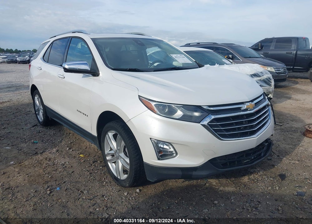 2018 CHEVROLET EQUINOX PREMIER VIN: 2GNAXMEV1J6107215