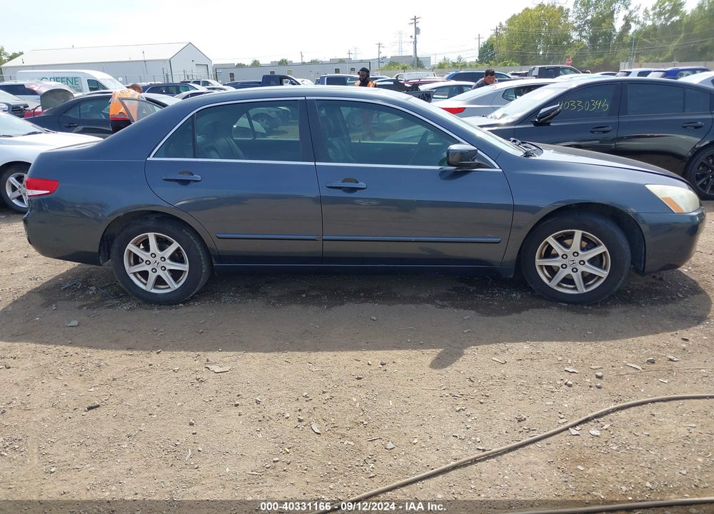 2004 HONDA ACCORD 3.0 EX VIN: 1HGCM665X4A008356