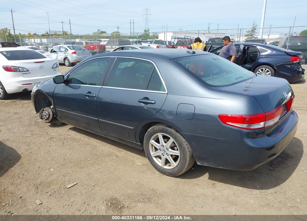 2004 HONDA ACCORD 3.0 EX VIN: 1HGCM665X4A008356