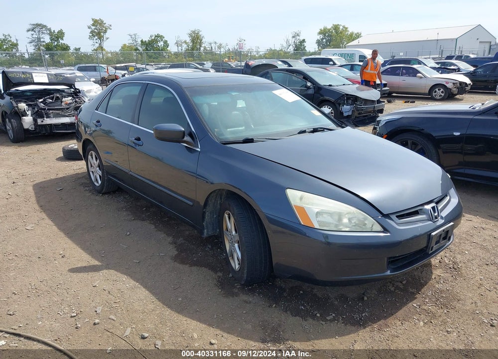2004 HONDA ACCORD 3.0 EX VIN: 1HGCM665X4A008356