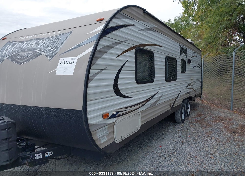 2016 FOREST RIVER RIVER WILDWOOD VIN: 4X4TWDB26G7352495