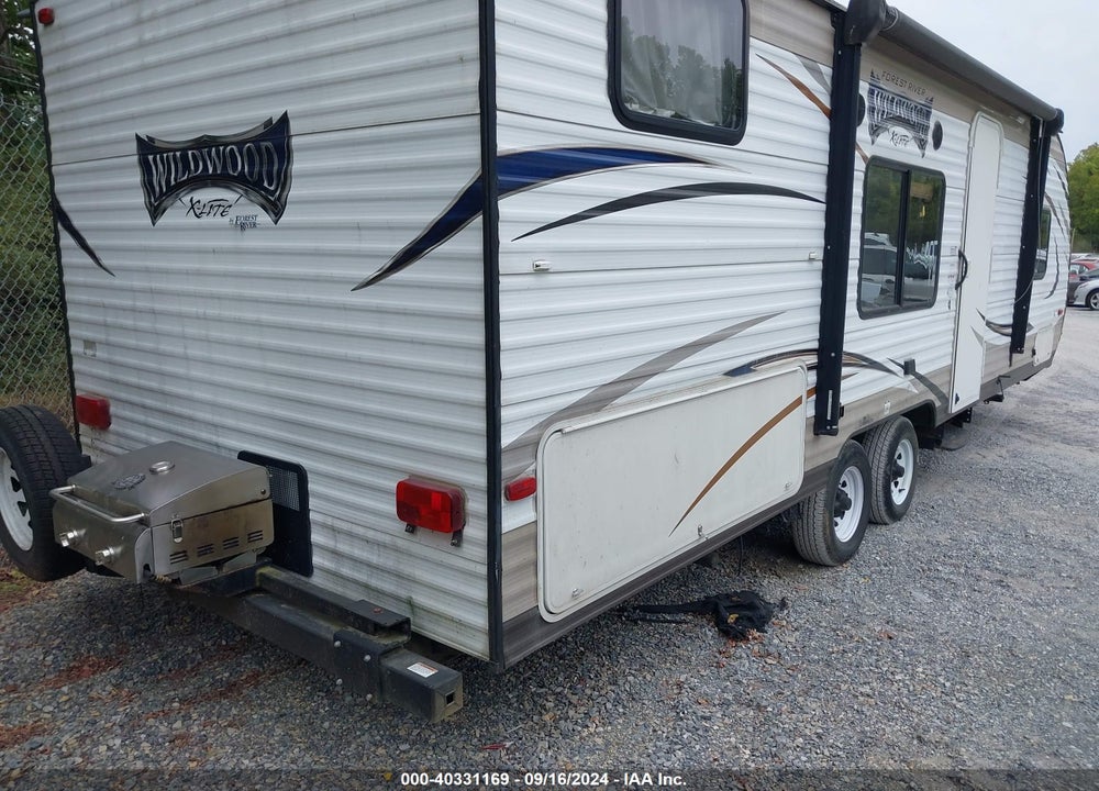 2016 FOREST RIVER RIVER WILDWOOD VIN: 4X4TWDB26G7352495