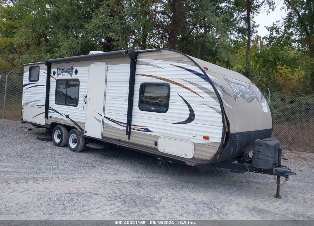 2016 FOREST RIVER RIVER WILDWOOD VIN: 4X4TWDB26G7352495