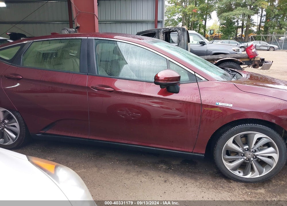 2018 HONDA CLARITY PLUG-IN HYBRID TOURING VIN: JHMZC5F34JC012535
