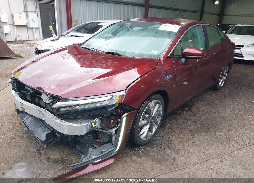 2018 HONDA CLARITY PLUG-IN HYBRID TOURING VIN: JHMZC5F34JC012535
