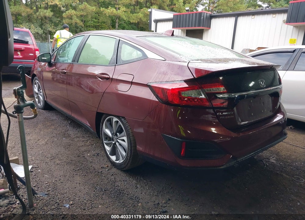 2018 HONDA CLARITY PLUG-IN HYBRID TOURING VIN: JHMZC5F34JC012535
