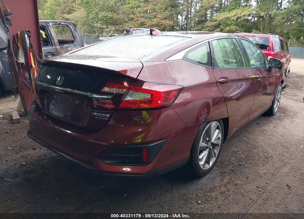 2018 HONDA CLARITY PLUG-IN HYBRID TOURING VIN: JHMZC5F34JC012535