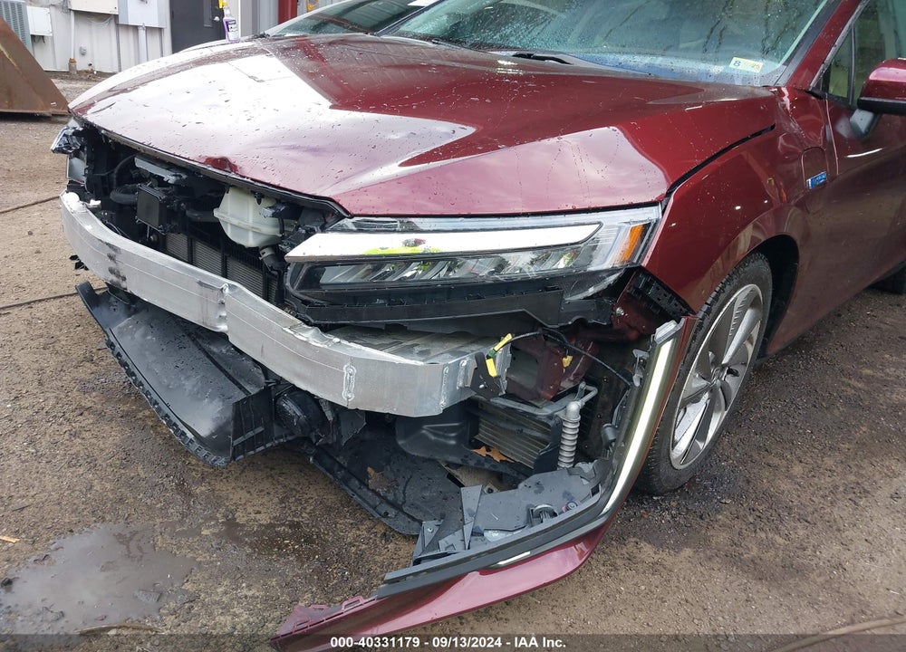 2018 HONDA CLARITY PLUG-IN HYBRID TOURING VIN: JHMZC5F34JC012535