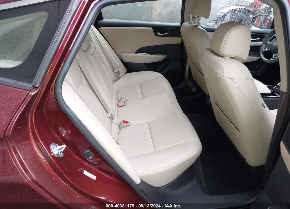 2018 HONDA CLARITY PLUG-IN HYBRID TOURING VIN: JHMZC5F34JC012535