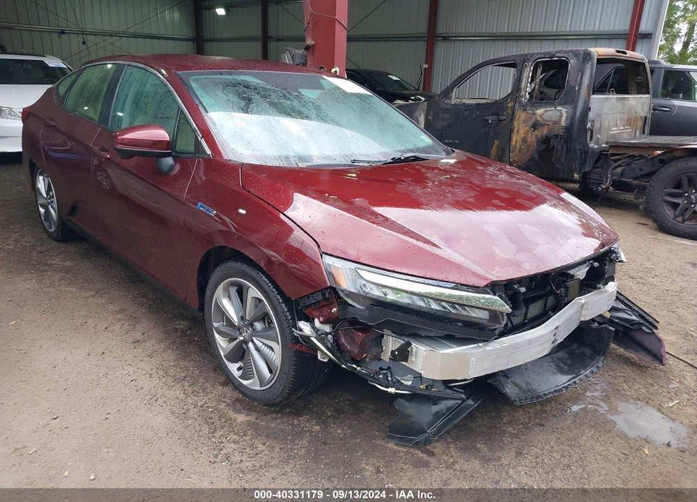 2018 HONDA CLARITY PLUG-IN HYBRID TOURING VIN: JHMZC5F34JC012535