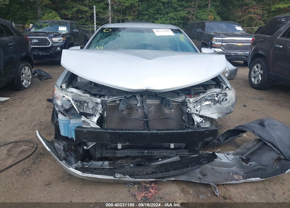 2012 TOYOTA CAMRY SE VIN: 4T1BF1FK1CU133770