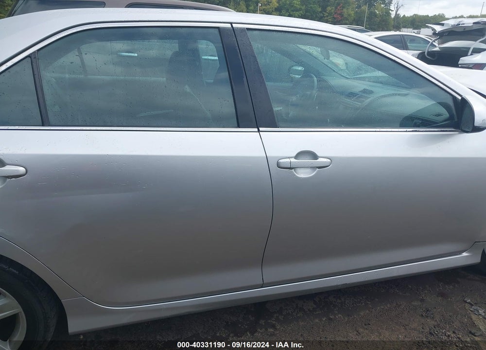 2012 TOYOTA CAMRY SE VIN: 4T1BF1FK1CU133770