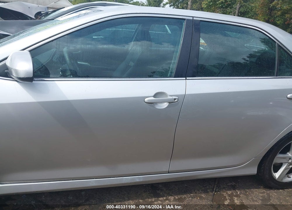 2012 TOYOTA CAMRY SE VIN: 4T1BF1FK1CU133770