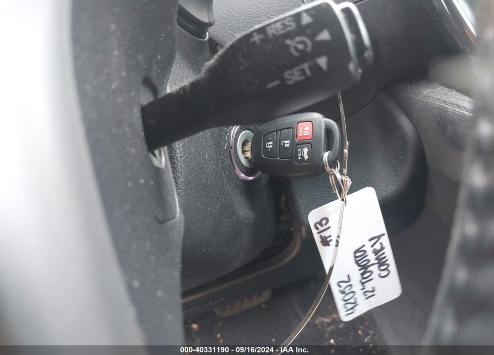2012 TOYOTA CAMRY SE VIN: 4T1BF1FK1CU133770