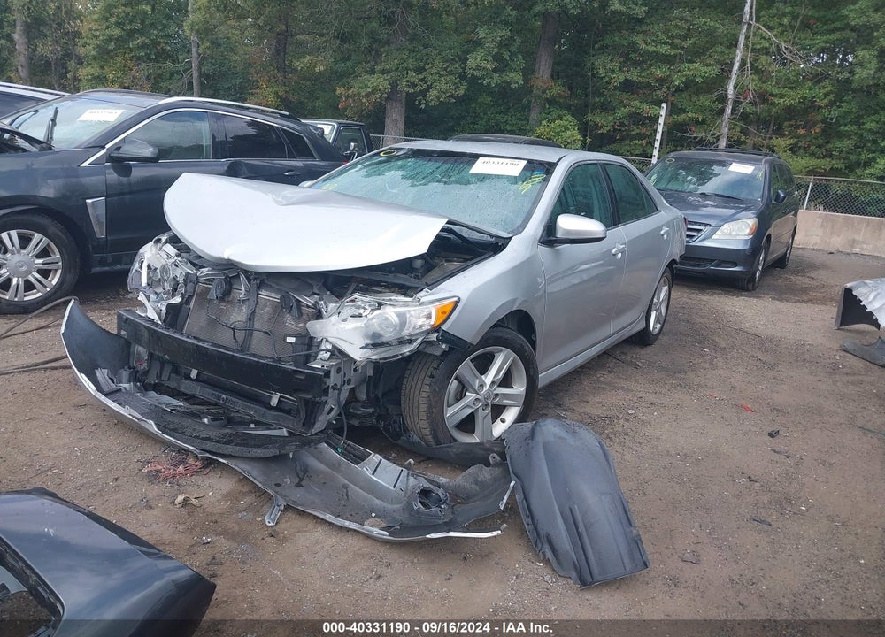 2012 TOYOTA CAMRY SE VIN: 4T1BF1FK1CU133770