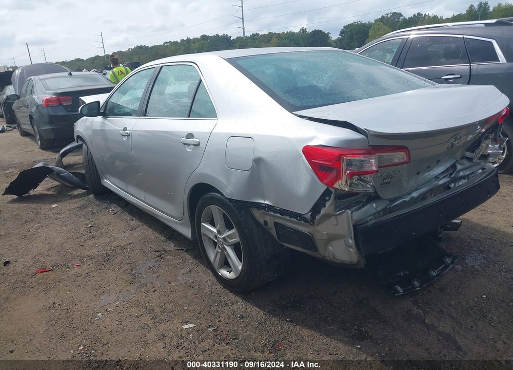 2012 TOYOTA CAMRY SE VIN: 4T1BF1FK1CU133770
