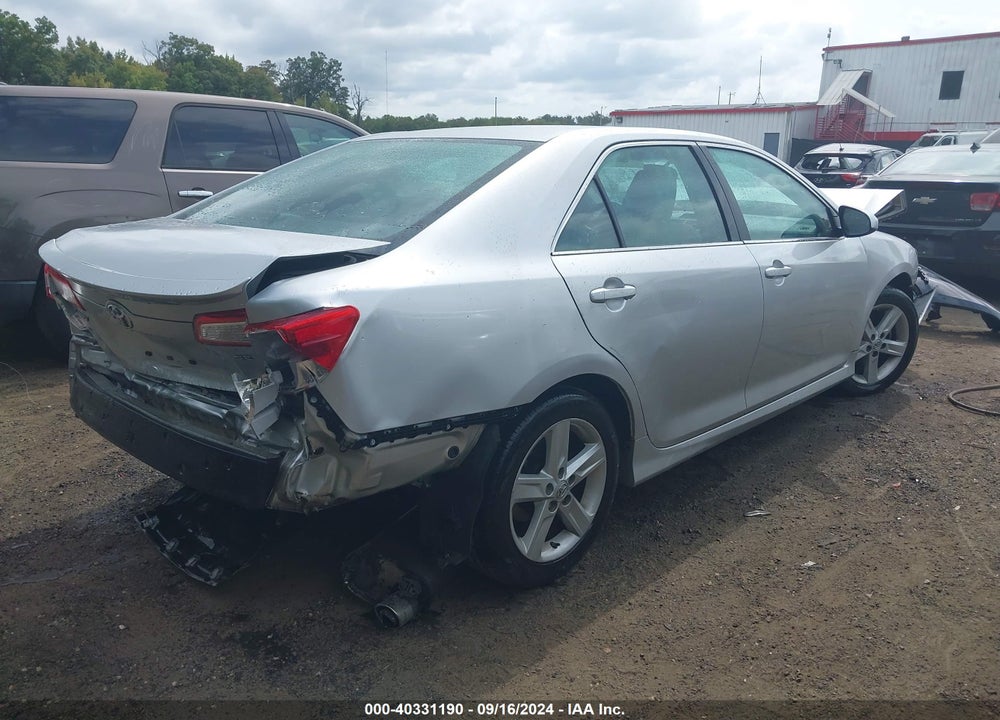 2012 TOYOTA CAMRY SE VIN: 4T1BF1FK1CU133770
