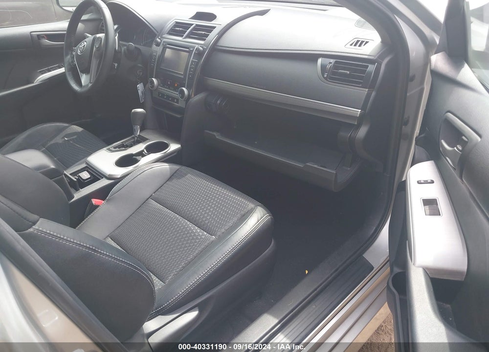 2012 TOYOTA CAMRY SE VIN: 4T1BF1FK1CU133770