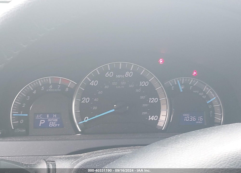 2012 TOYOTA CAMRY SE VIN: 4T1BF1FK1CU133770