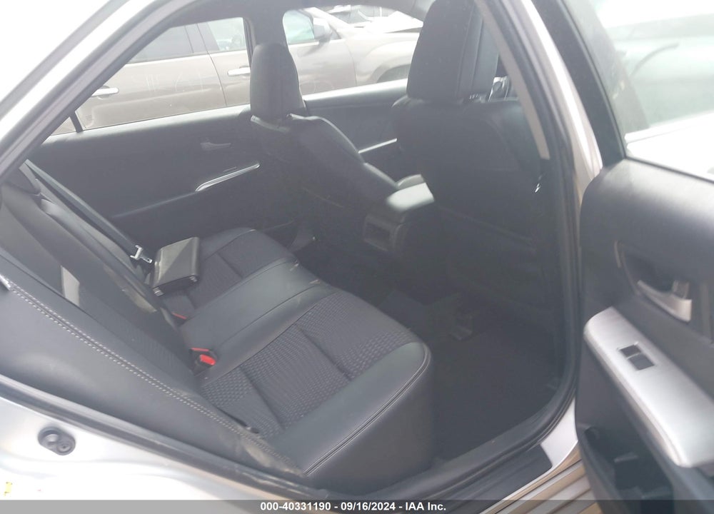 2012 TOYOTA CAMRY SE VIN: 4T1BF1FK1CU133770