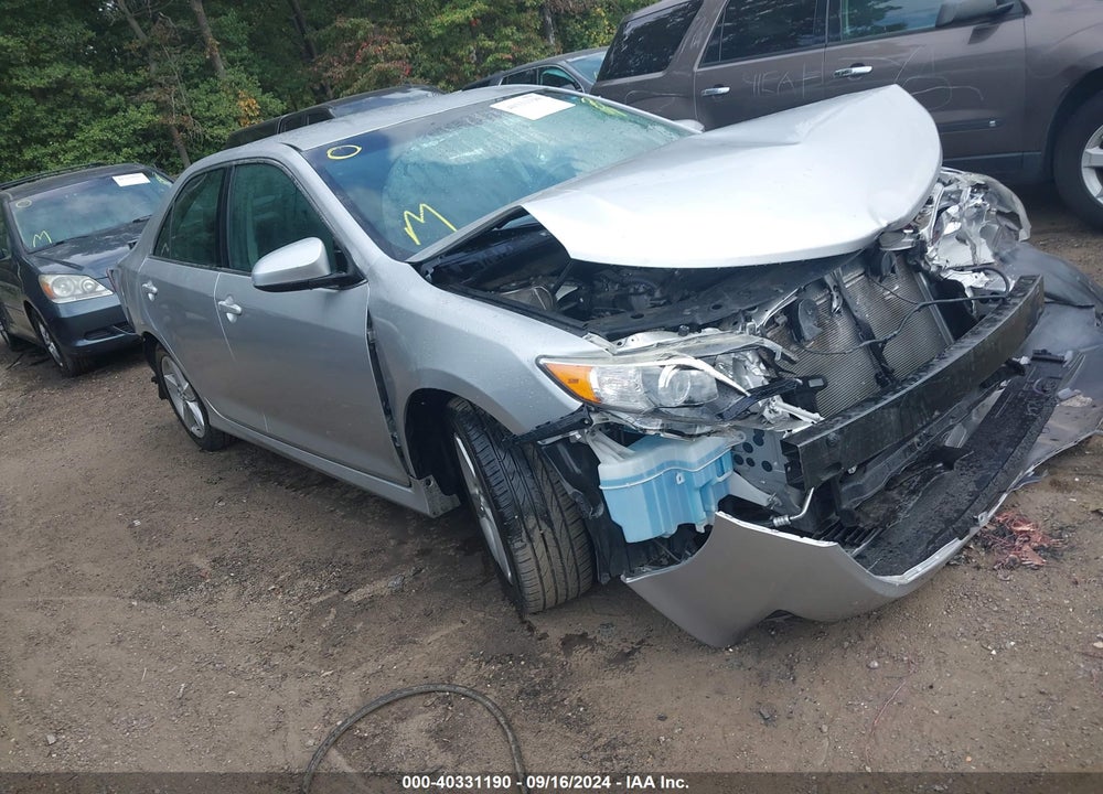 2012 TOYOTA CAMRY SE VIN: 4T1BF1FK1CU133770