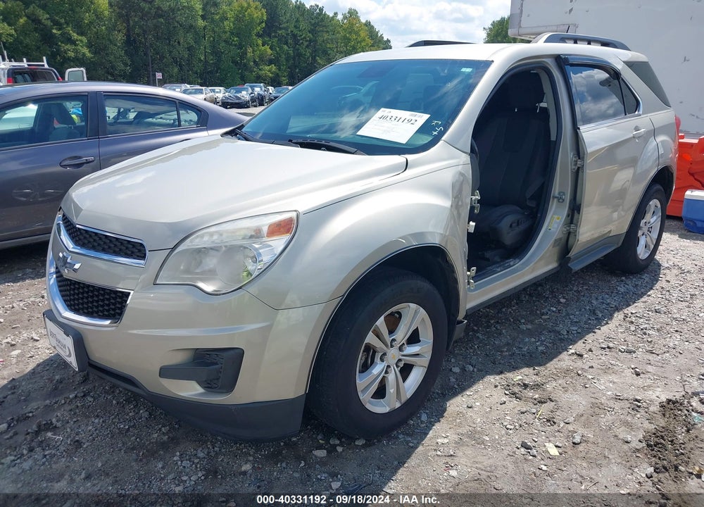 2015 CHEVROLET EQUINOX 1LT VIN: 2GNALBEK8F6163522