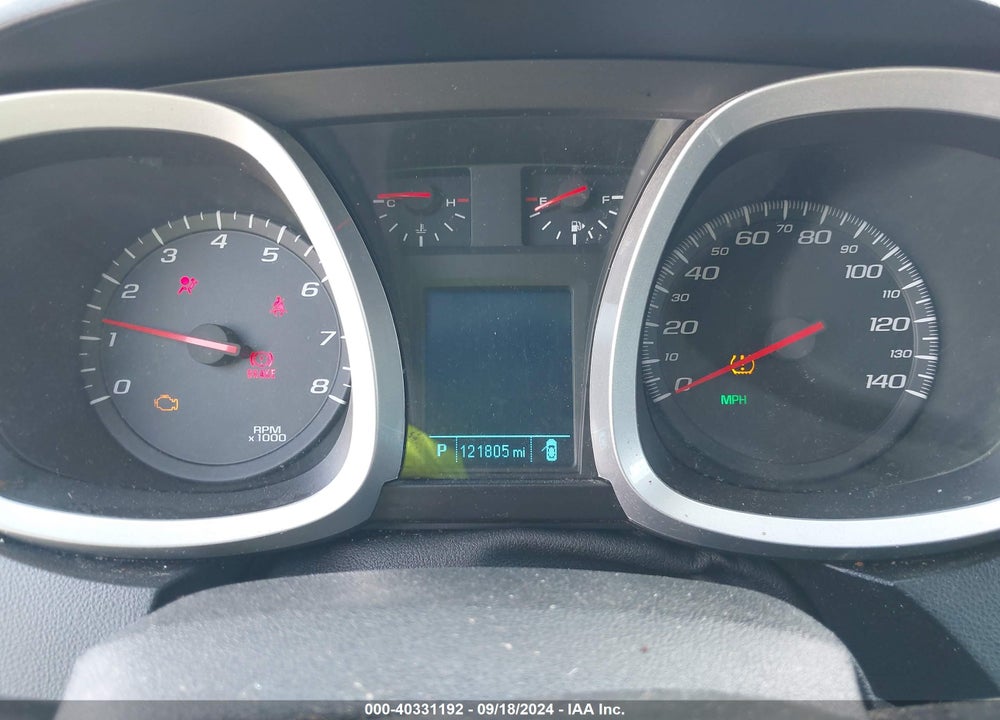 2015 CHEVROLET EQUINOX 1LT VIN: 2GNALBEK8F6163522
