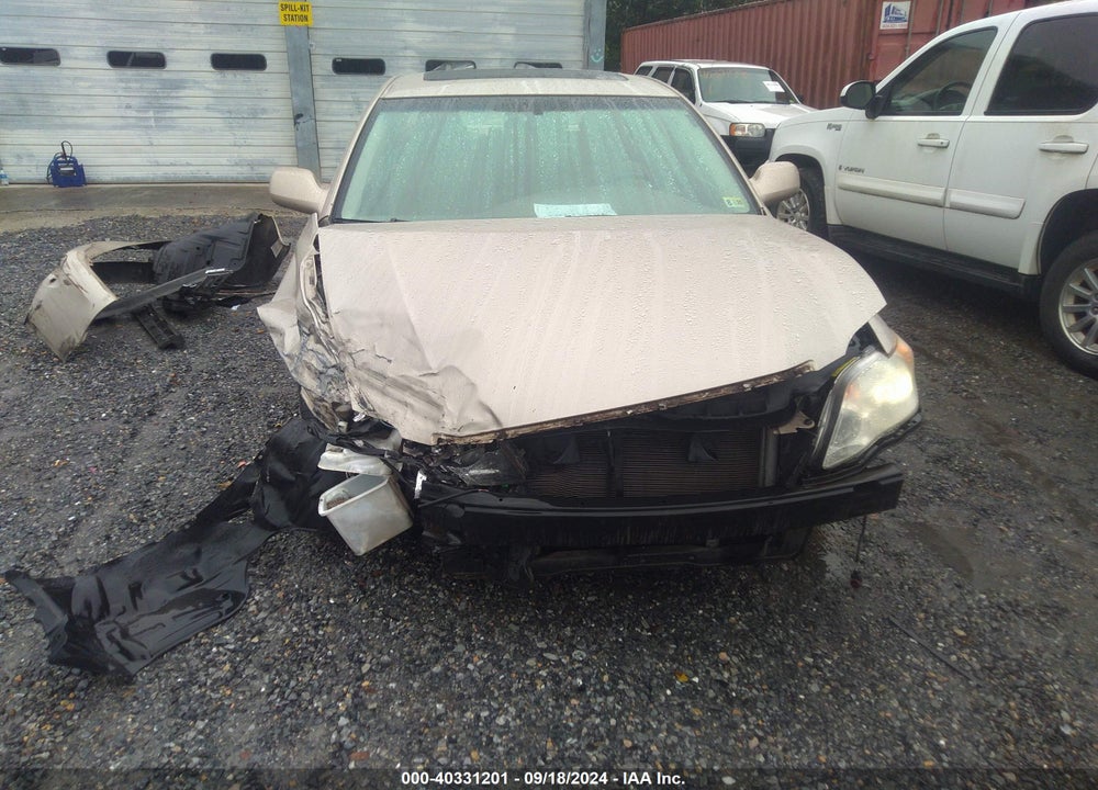 2009 TOYOTA AVALON LIMITED VIN: 4T1BK36B39U326602