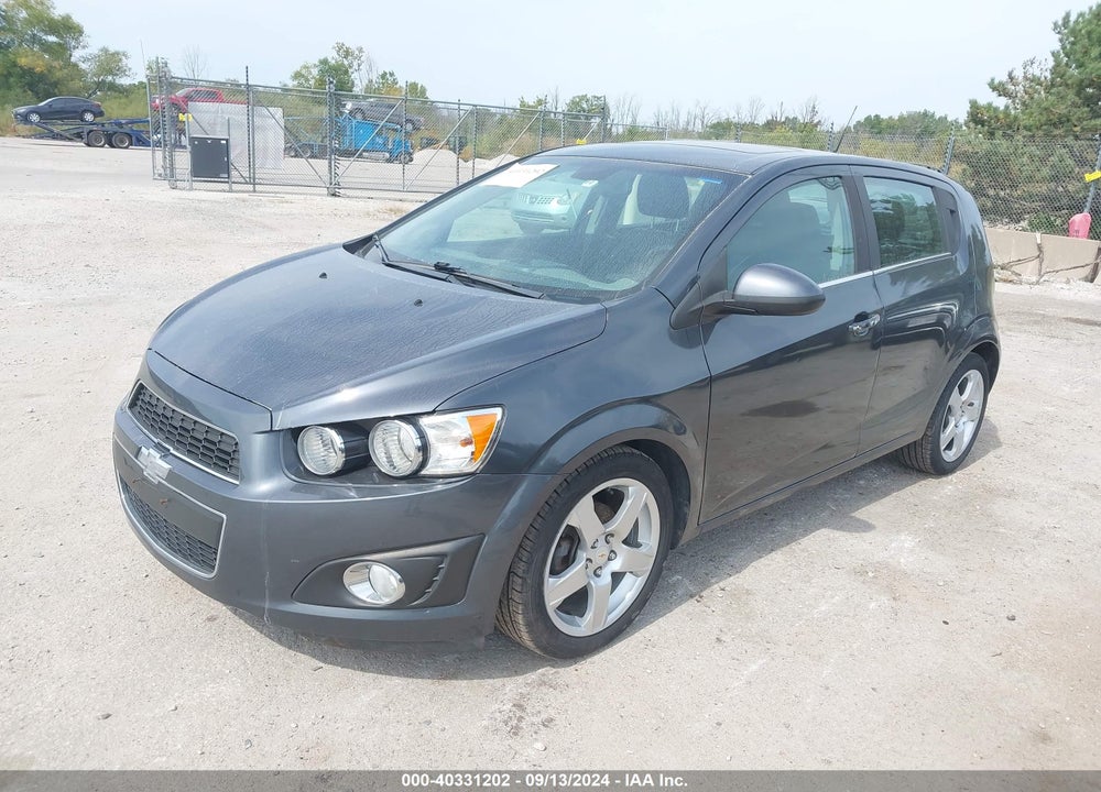 2012 CHEVROLET SONIC 1LZ VIN: 1G1JF6SB2C4176462