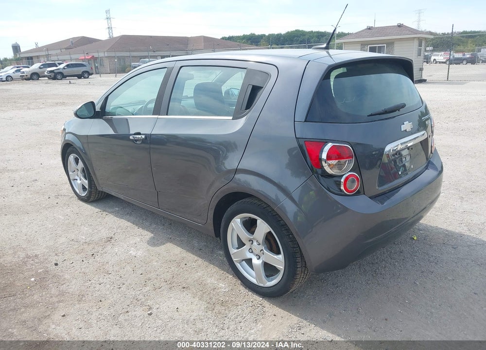 2012 CHEVROLET SONIC 1LZ VIN: 1G1JF6SB2C4176462