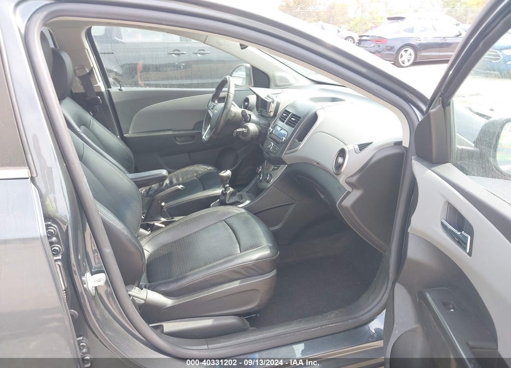 2012 CHEVROLET SONIC 1LZ VIN: 1G1JF6SB2C4176462