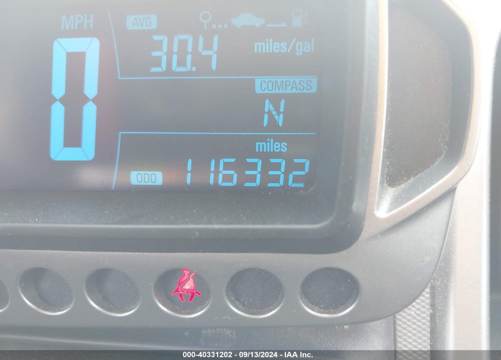 2012 CHEVROLET SONIC 1LZ VIN: 1G1JF6SB2C4176462