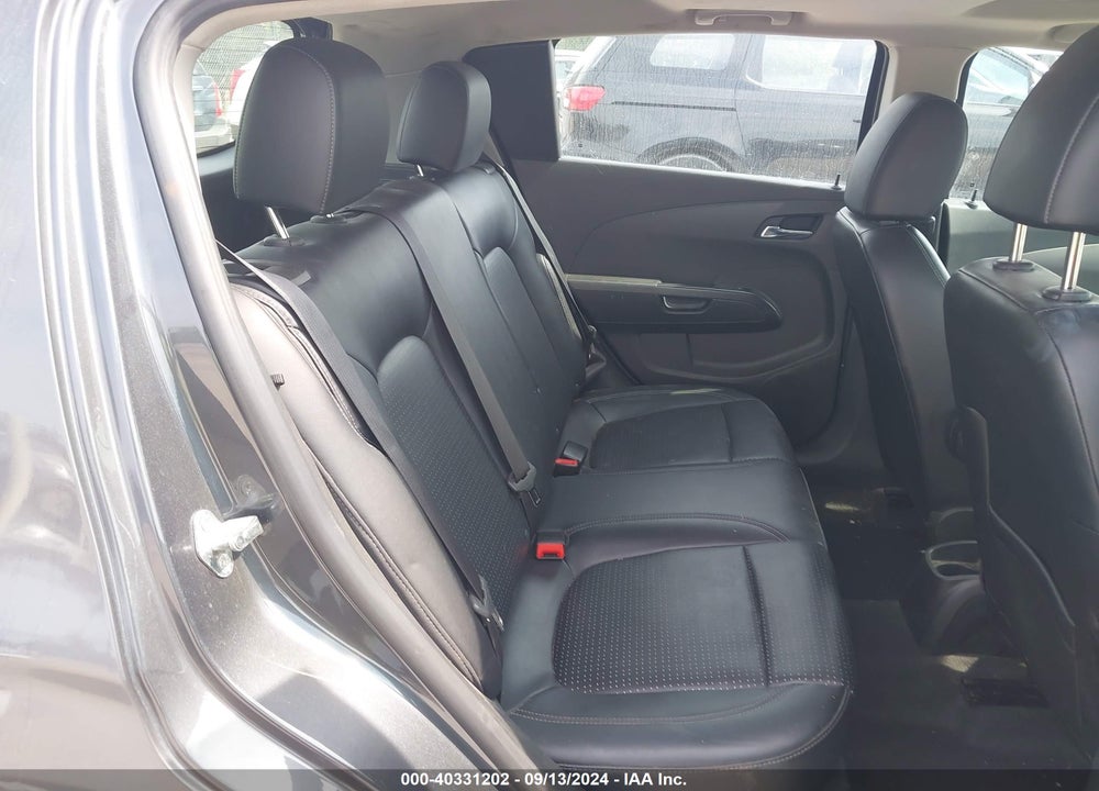 2012 CHEVROLET SONIC 1LZ VIN: 1G1JF6SB2C4176462