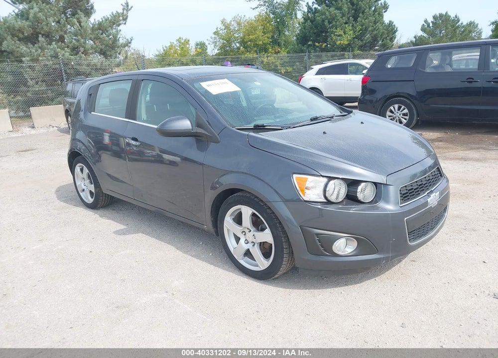 2012 CHEVROLET SONIC 1LZ VIN: 1G1JF6SB2C4176462