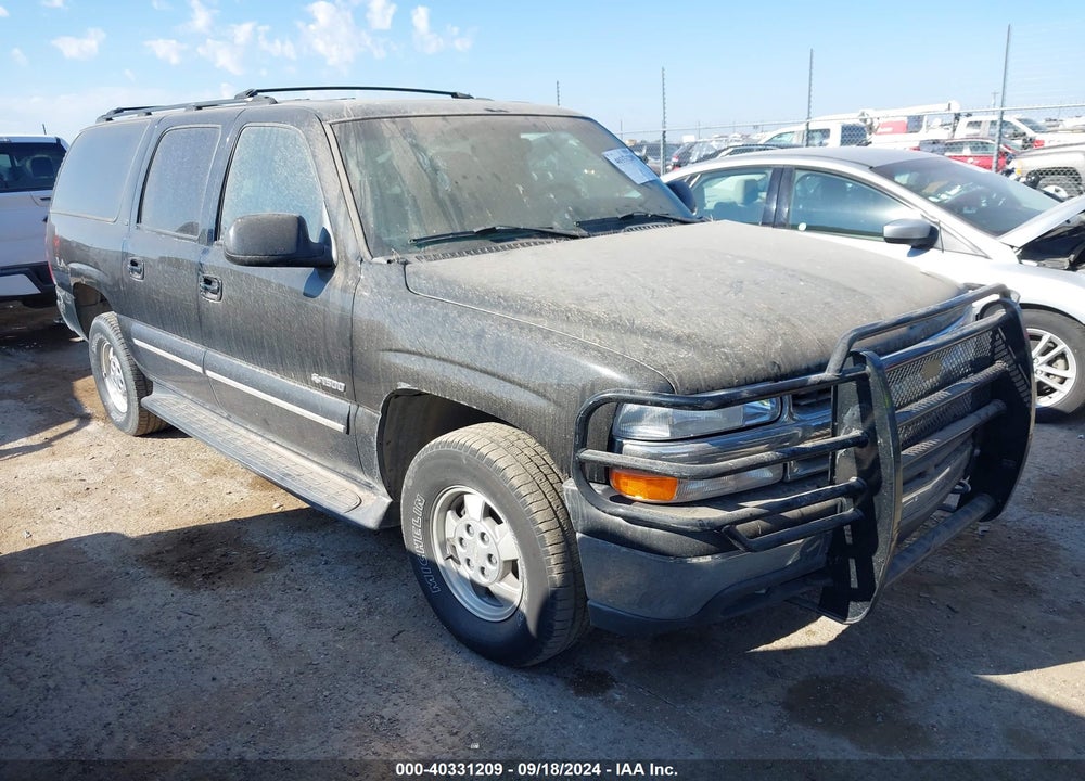 2000 CHEVROLET SUBURBAN 1500 LT VIN: 3GNEC16T1YG201361