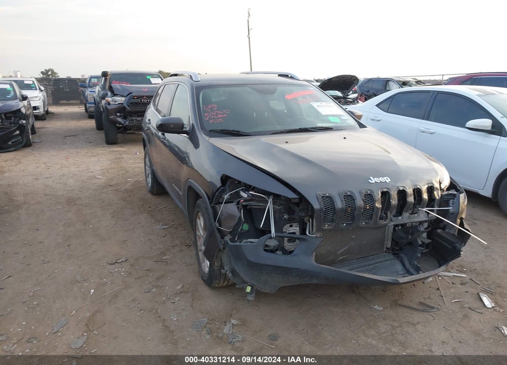 2015 CHEROKEE JEEP  LATITUDE VIN: 1C4PJLCB8FW676860