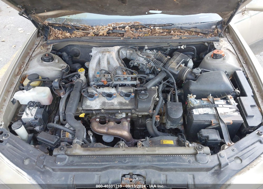 2000 LEXUS ES 300 VIN: JT8BF28G7Y5090474