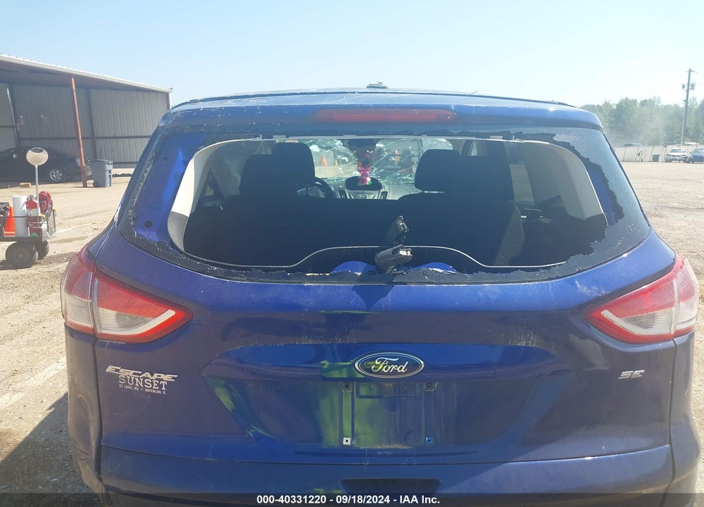 2015 FORD ESCAPE SE VIN: 1FMCU0G71FUB75102
