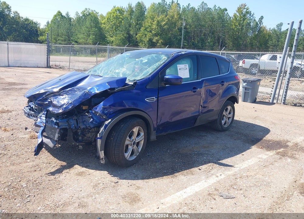 2015 FORD ESCAPE SE VIN: 1FMCU0G71FUB75102