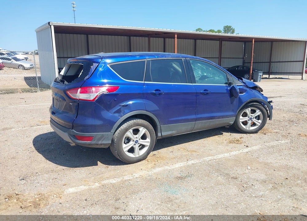 2015 FORD ESCAPE SE VIN: 1FMCU0G71FUB75102