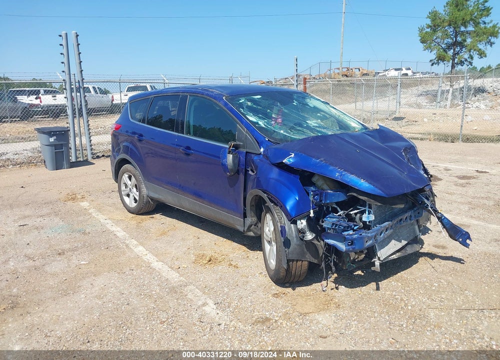 2015 FORD ESCAPE SE VIN: 1FMCU0G71FUB75102