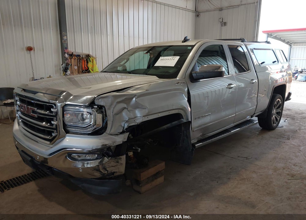 2018 GMC SIERRA 1500 VIN: 1GTV2NEC3JZ125233