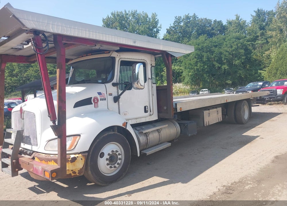 2013 KENWORTH CONSTRUCTION T370 VIN: 2NKHHN7X2DM324506