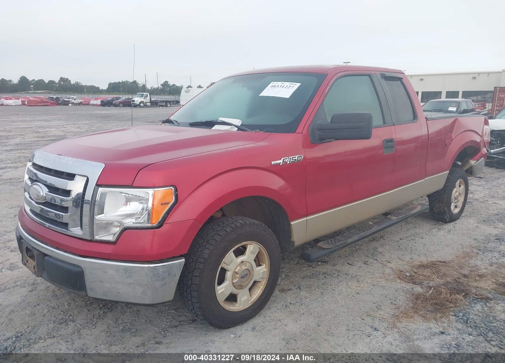 2009 FORD F-150 STX/XL/XLT VIN: 1FTRX12879FA72688