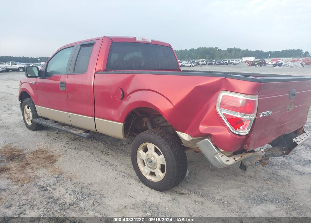 2009 FORD F-150 STX/XL/XLT VIN: 1FTRX12879FA72688