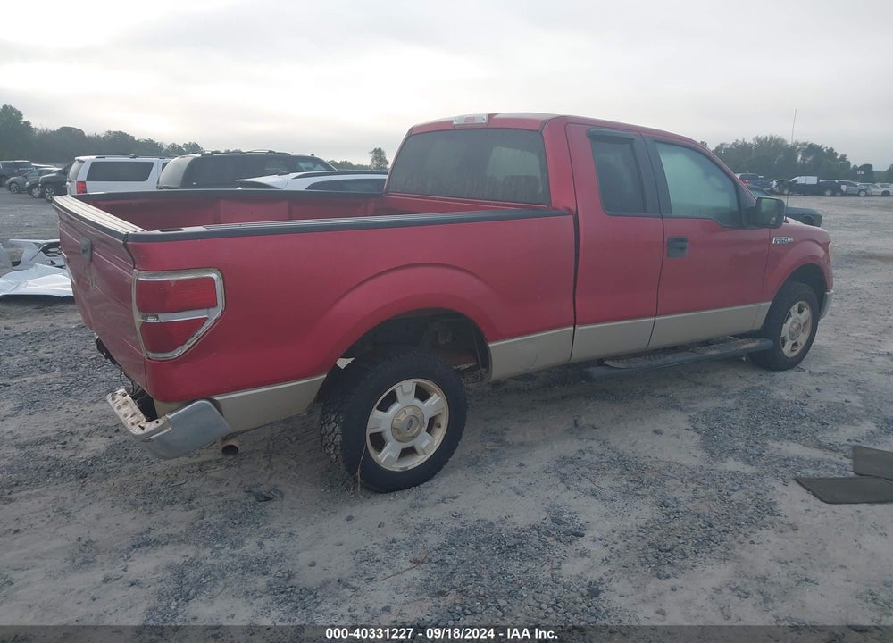 2009 FORD F-150 STX/XL/XLT VIN: 1FTRX12879FA72688