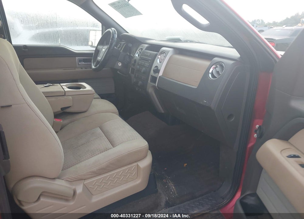 2009 FORD F-150 STX/XL/XLT VIN: 1FTRX12879FA72688